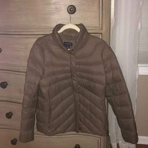 Lands End featherlight down jacket. - Picture 1 of 8